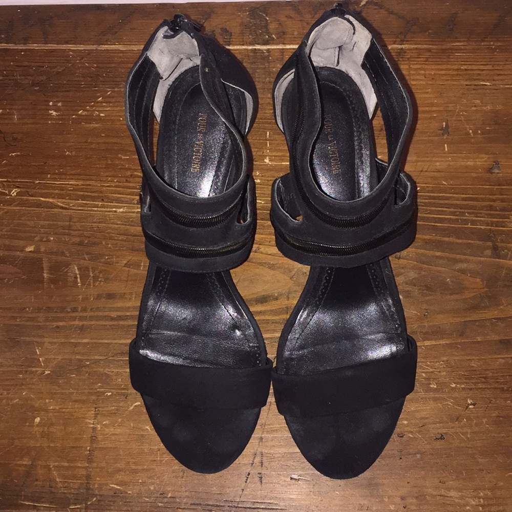 Pour la Victoire suede heel - Picture 4 of 8